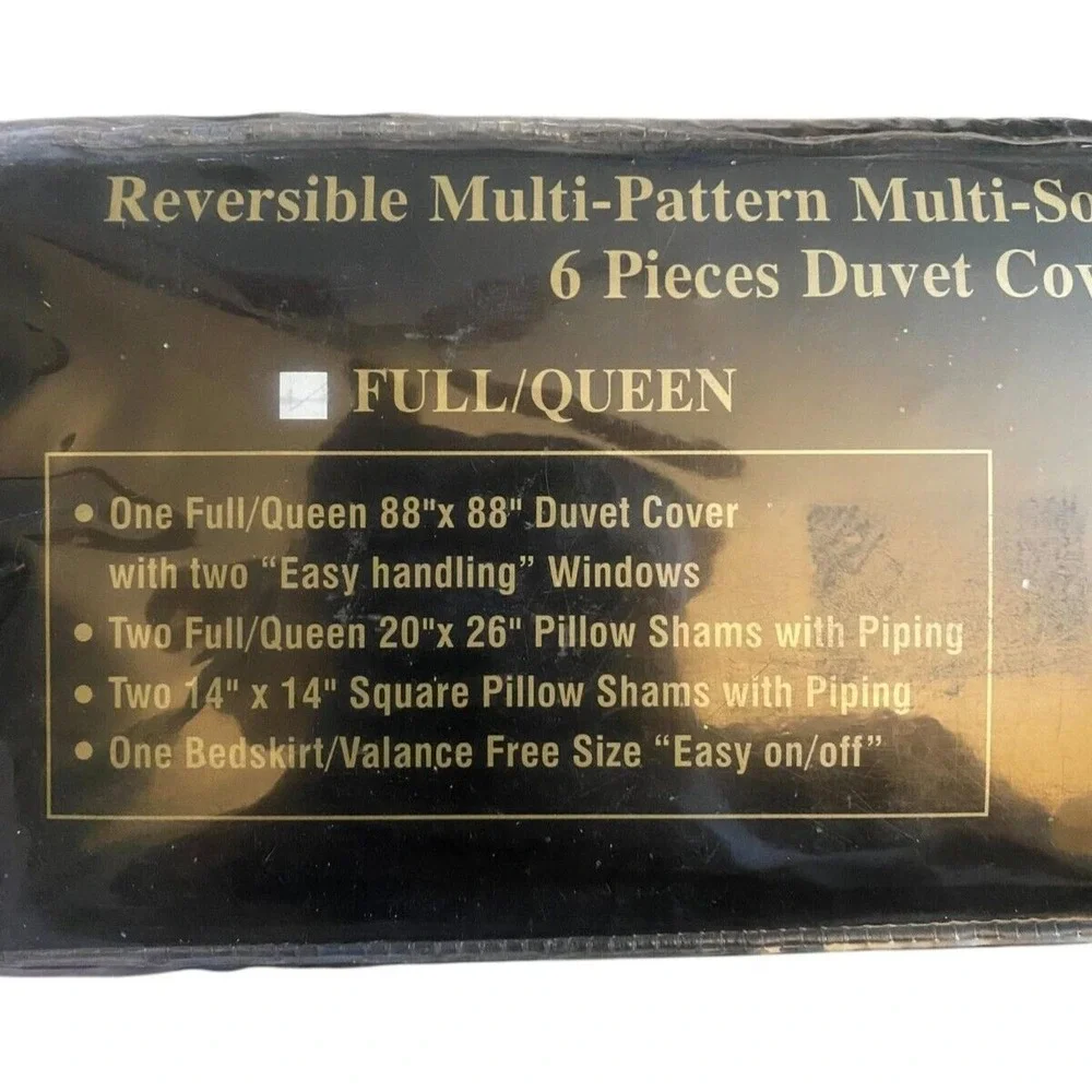 Royal Celebration Reversible Duvet Cover Set- Disney Fashion World  - Full/Queen